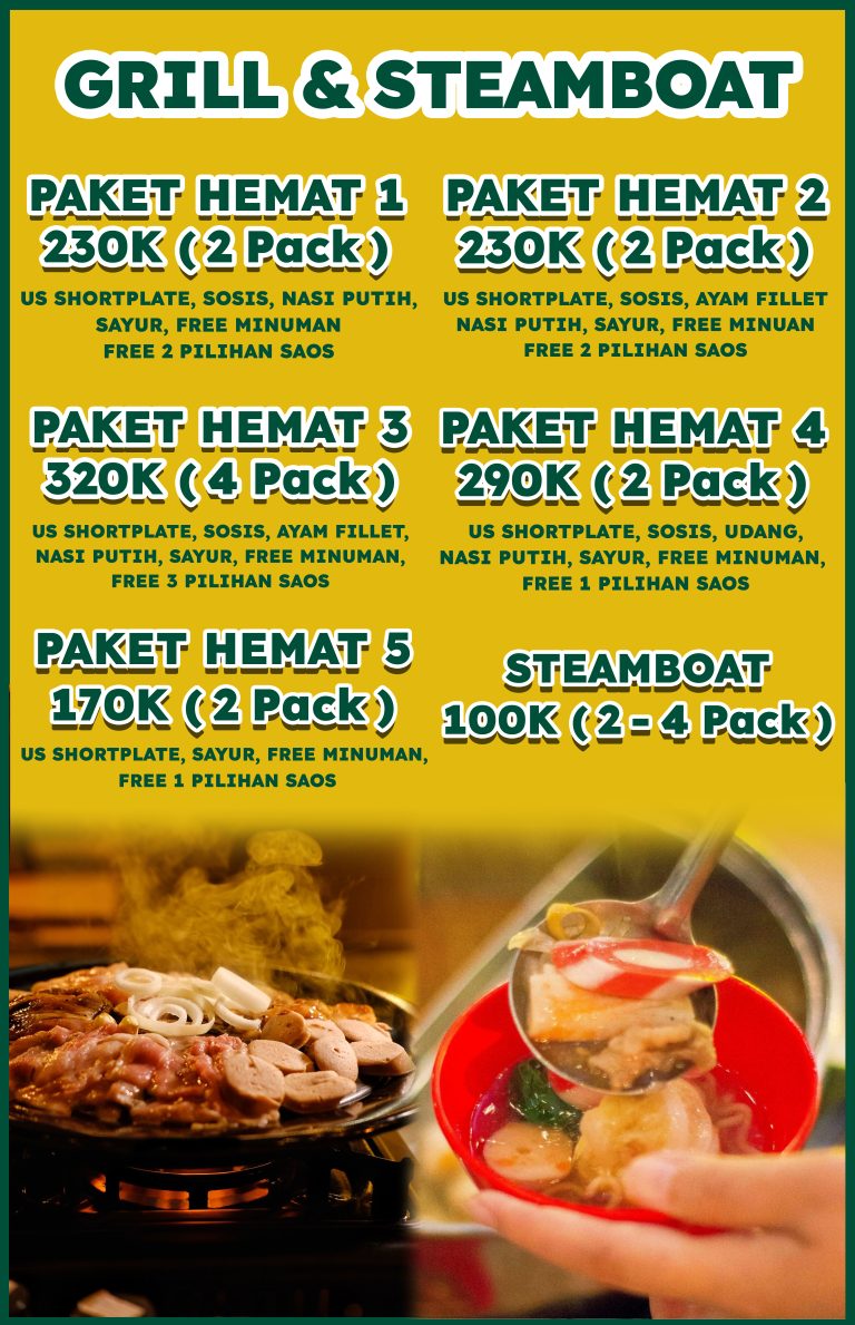 Grill Steamboat Des 25